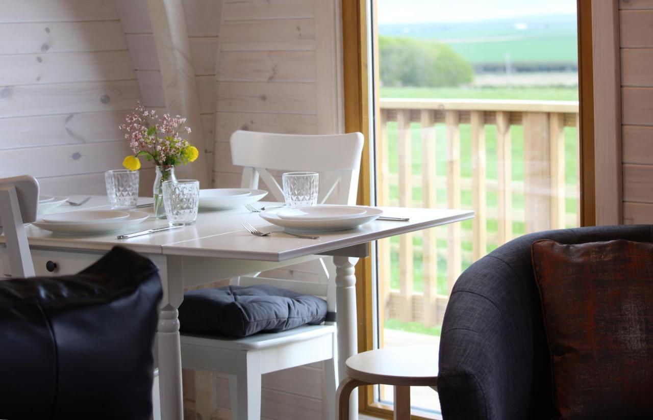 Caithness View Luxury Farm Lodges And Bbq Huts Уик Екстериор снимка