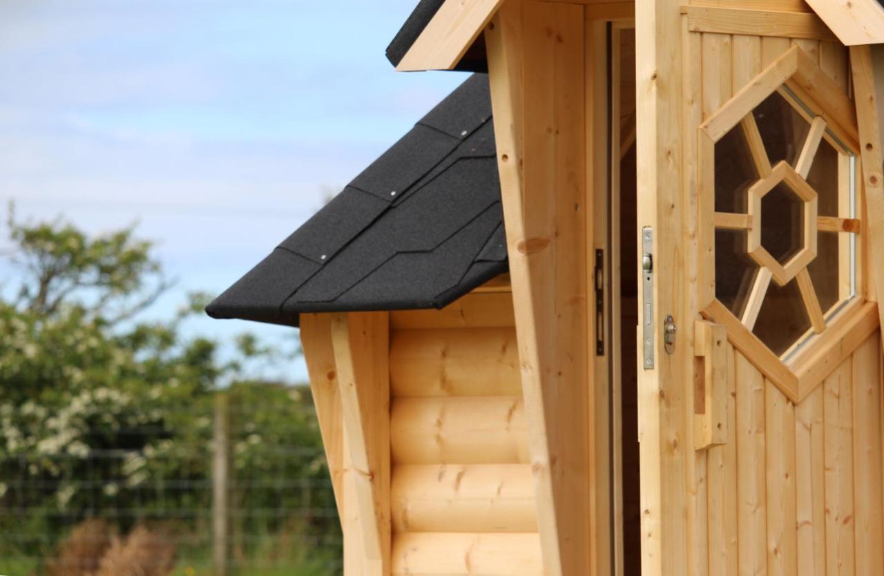 Caithness View Luxury Farm Lodges And Bbq Huts Уик Екстериор снимка