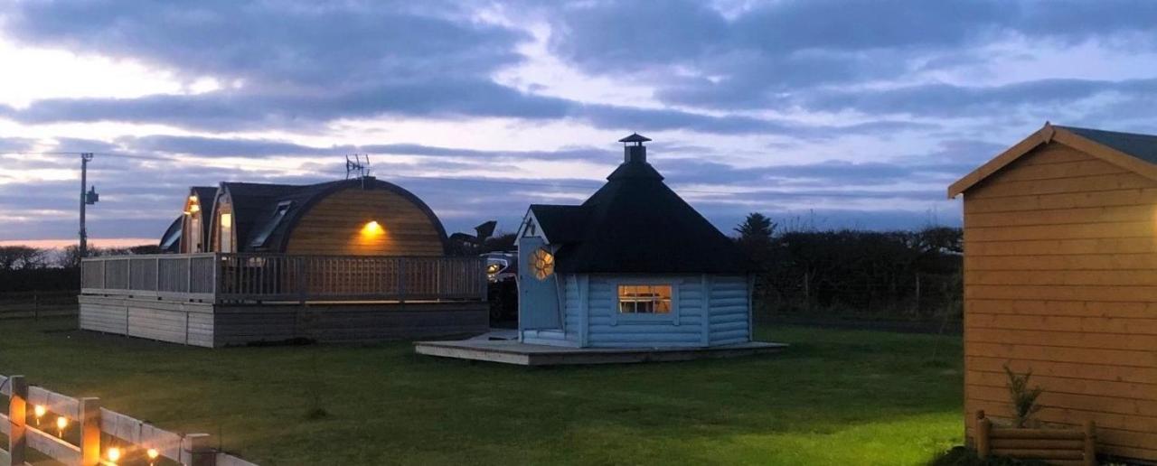 Caithness View Luxury Farm Lodges And Bbq Huts Уик Екстериор снимка
