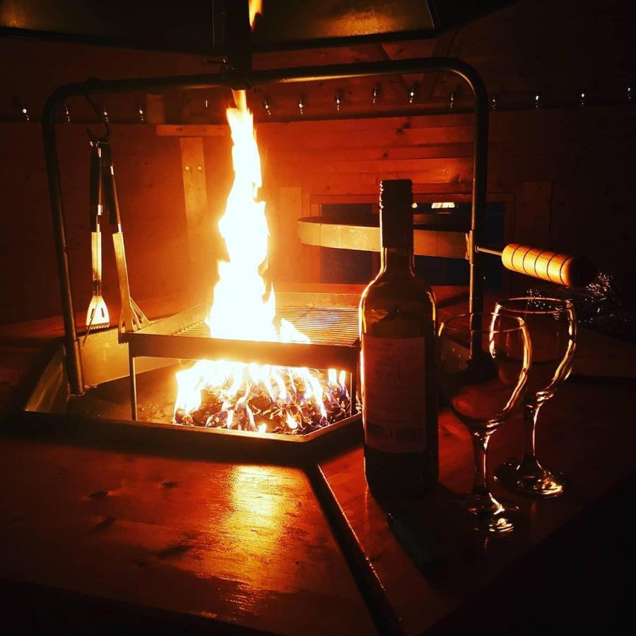Caithness View Luxury Farm Lodges And Bbq Huts Уик Екстериор снимка