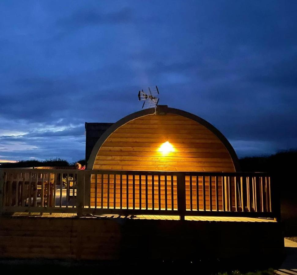Caithness View Luxury Farm Lodges And Bbq Huts Уик Екстериор снимка