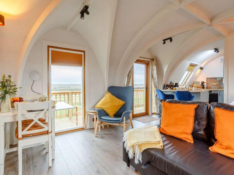 Caithness View Luxury Farm Lodges And Bbq Huts Уик Екстериор снимка